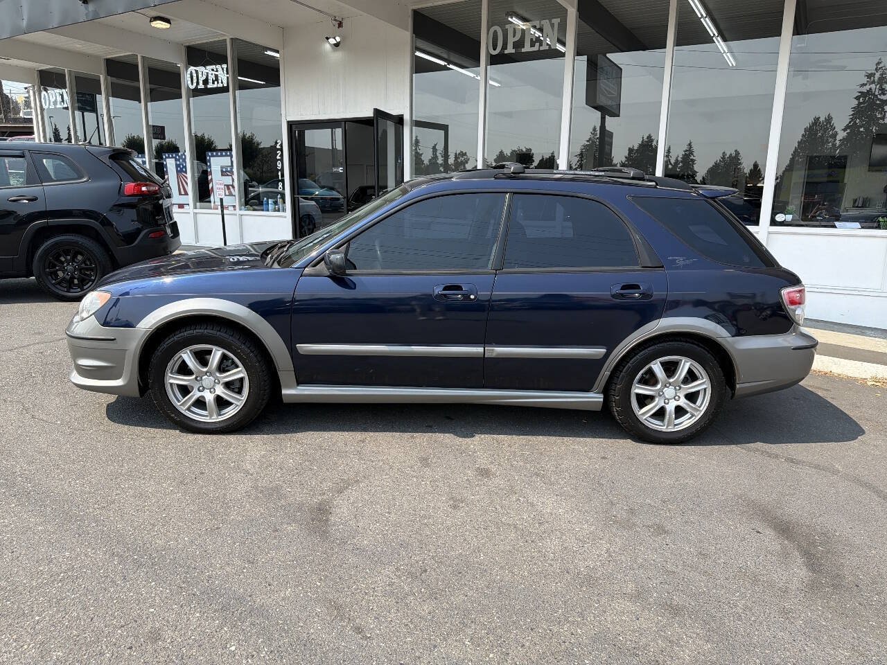 Used 2006 Subaru Impreza Outback Sport Special Edition w/ Popular Equipment Group 2C AWD/4WD image 2