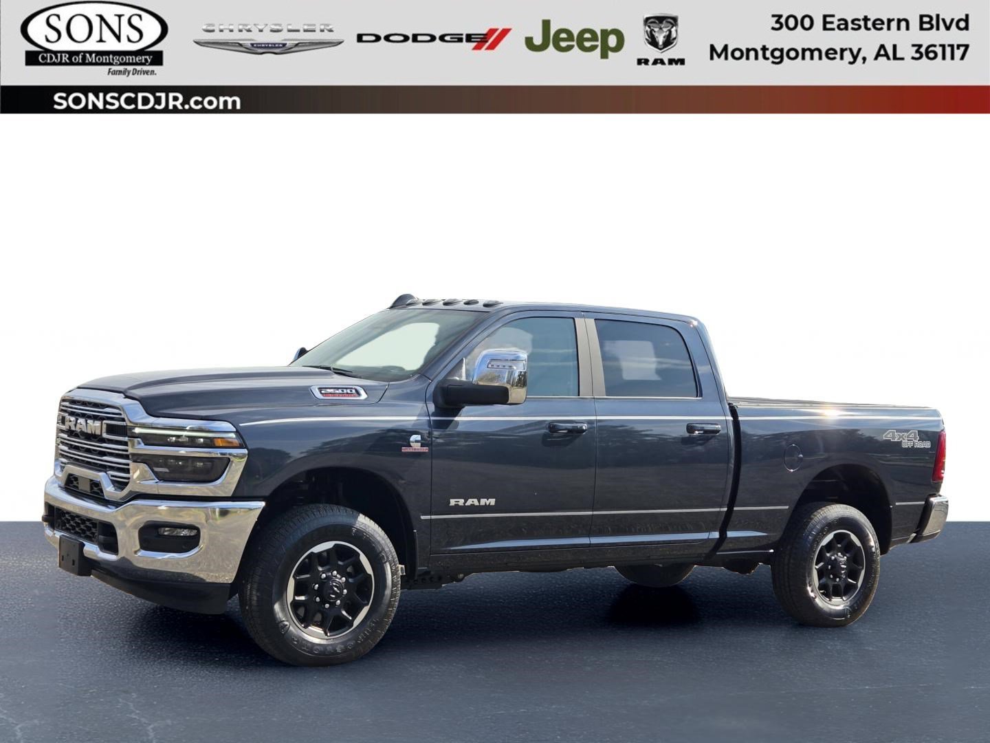Used 2025 RAM 2500 Laramie