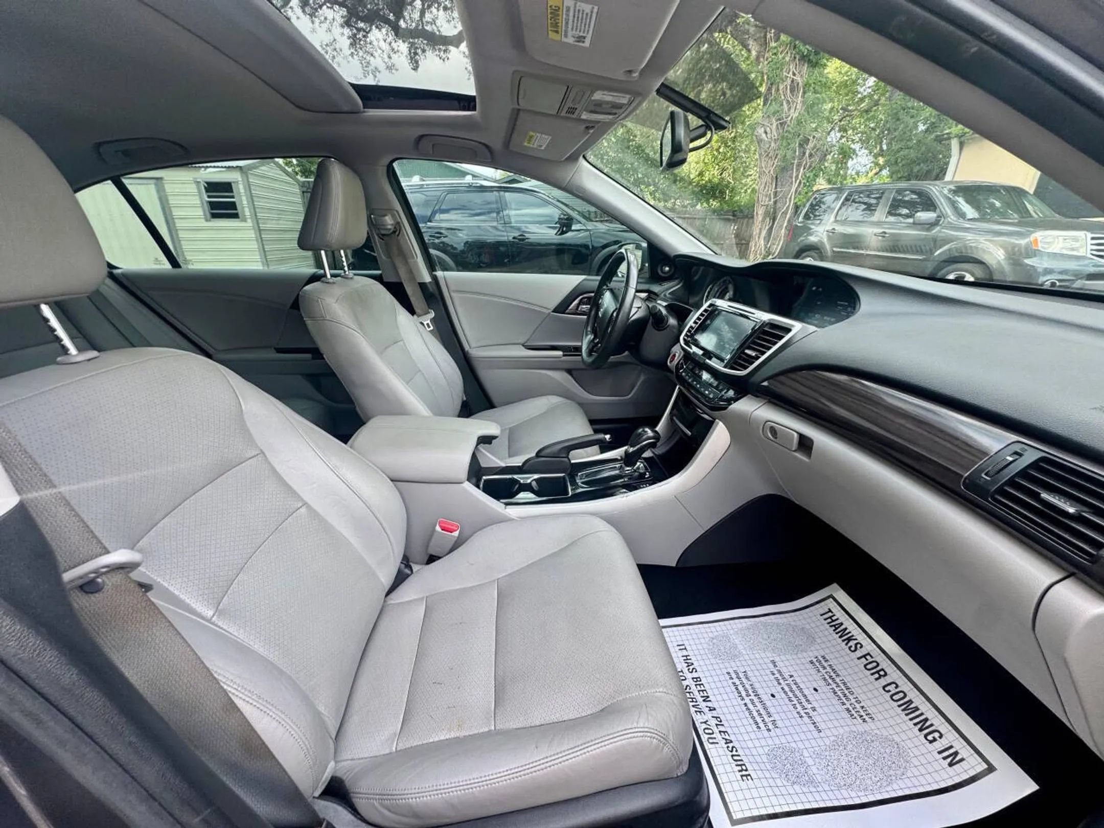 Used 2017 Honda Accord EX-L image 17