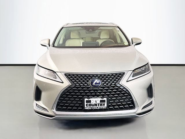 Certified 2021 Lexus RX 450h AWD w/ Premium Package image 2