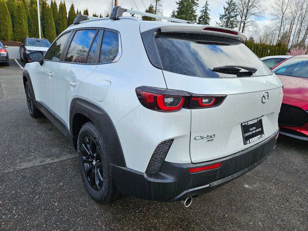 Certified 2024 MAZDA CX-50 AWD 2.5 S w/ Weather Package image 3