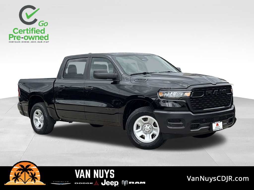 Certified 2026 RAM 1500 Tradesman