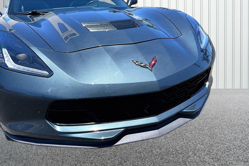 Used 2019 Chevrolet Corvette Grand Sport w/ Carbon Flash Badge Package RWD image 22