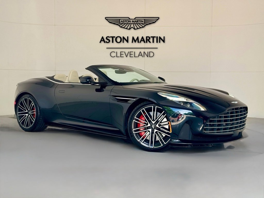 Used 2024 Aston Martin DB12 Convertible
