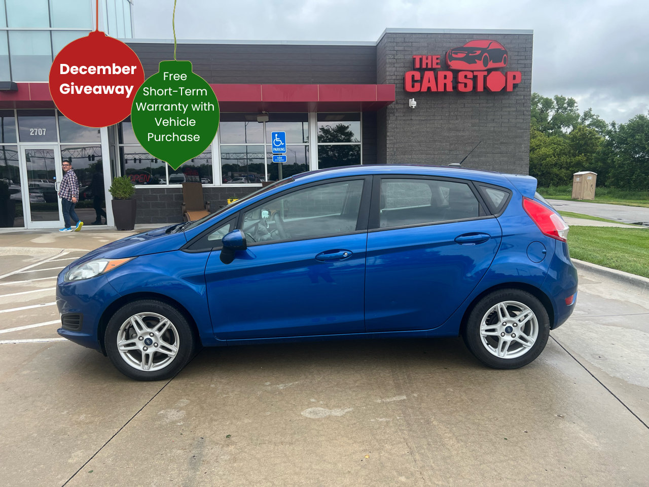 Used 2019 Ford Fiesta SE
