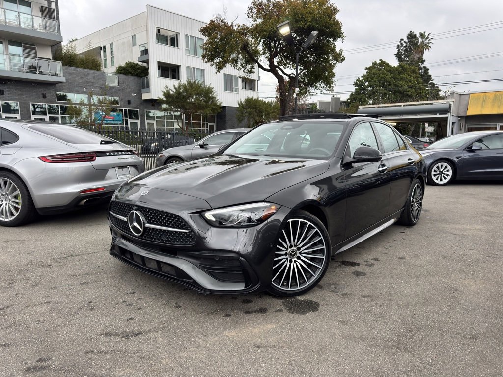 Used 2024 Mercedes-Benz C 300 Sedan w/ AMG Line w/ Night Package