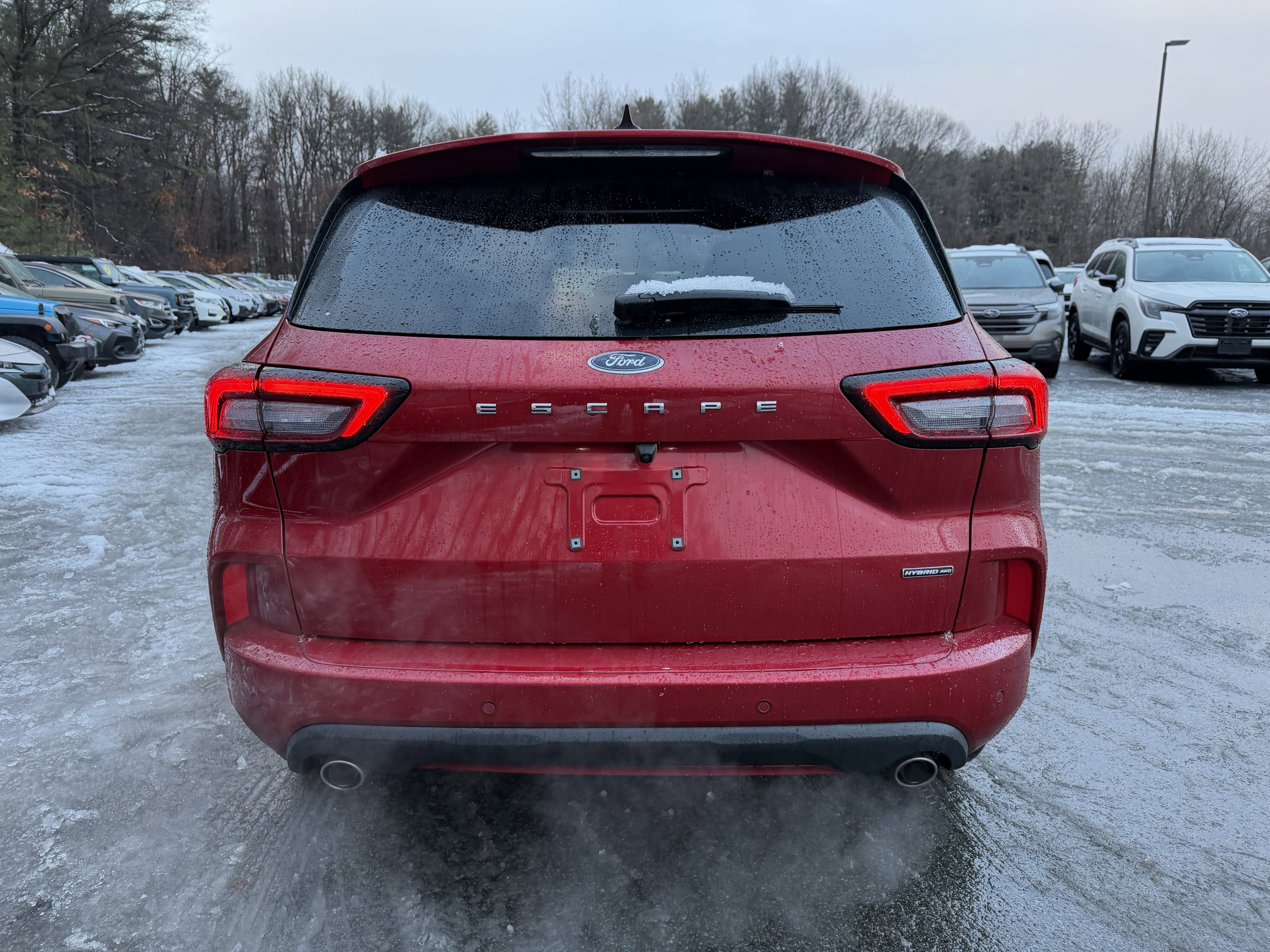 Used 2023 Ford Escape ST-Line Select w/ Tech Pack #2 image 9