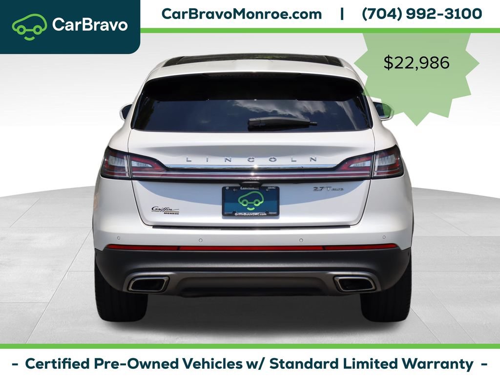Used 2019 Lincoln Nautilus Reserve AWD/4WD image 5