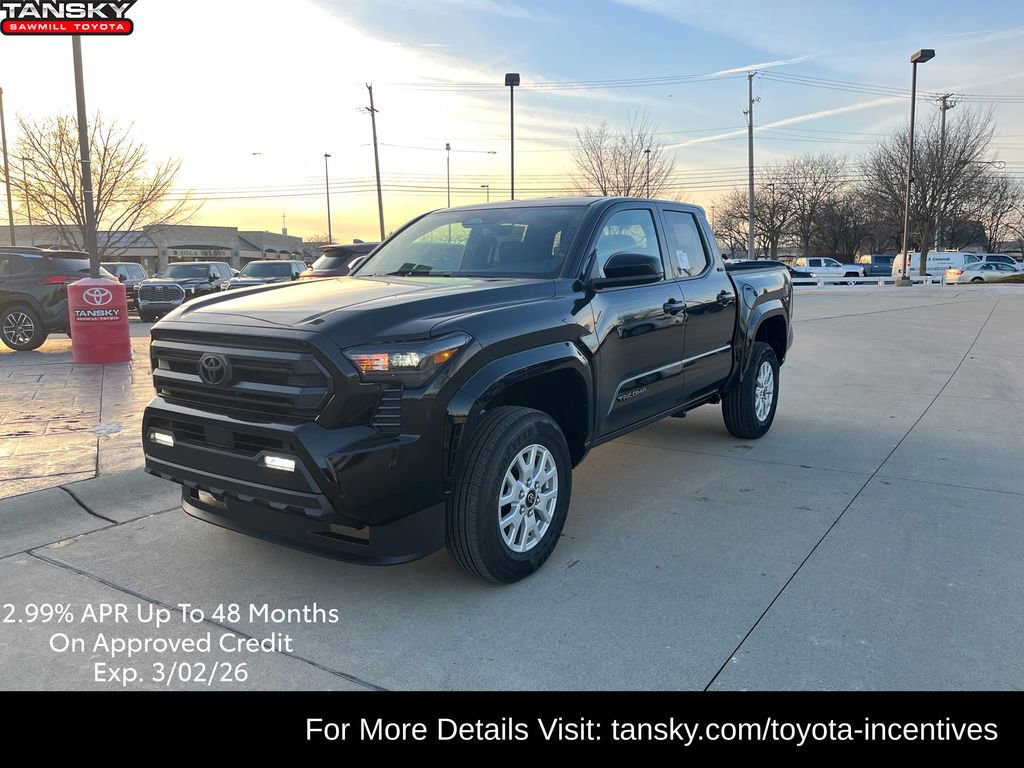 New 2026 Toyota Tacoma SR5 360° Tour