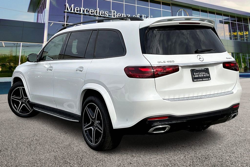 New 2026 Mercedes-Benz GLS 450 4MATIC image 3
