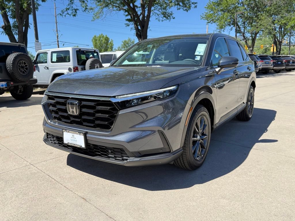 Certified 2026 Honda CR-V EX-L image 10