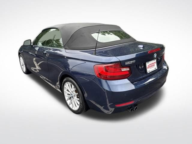 Used 2016 BMW 228i Convertible RWD image 5
