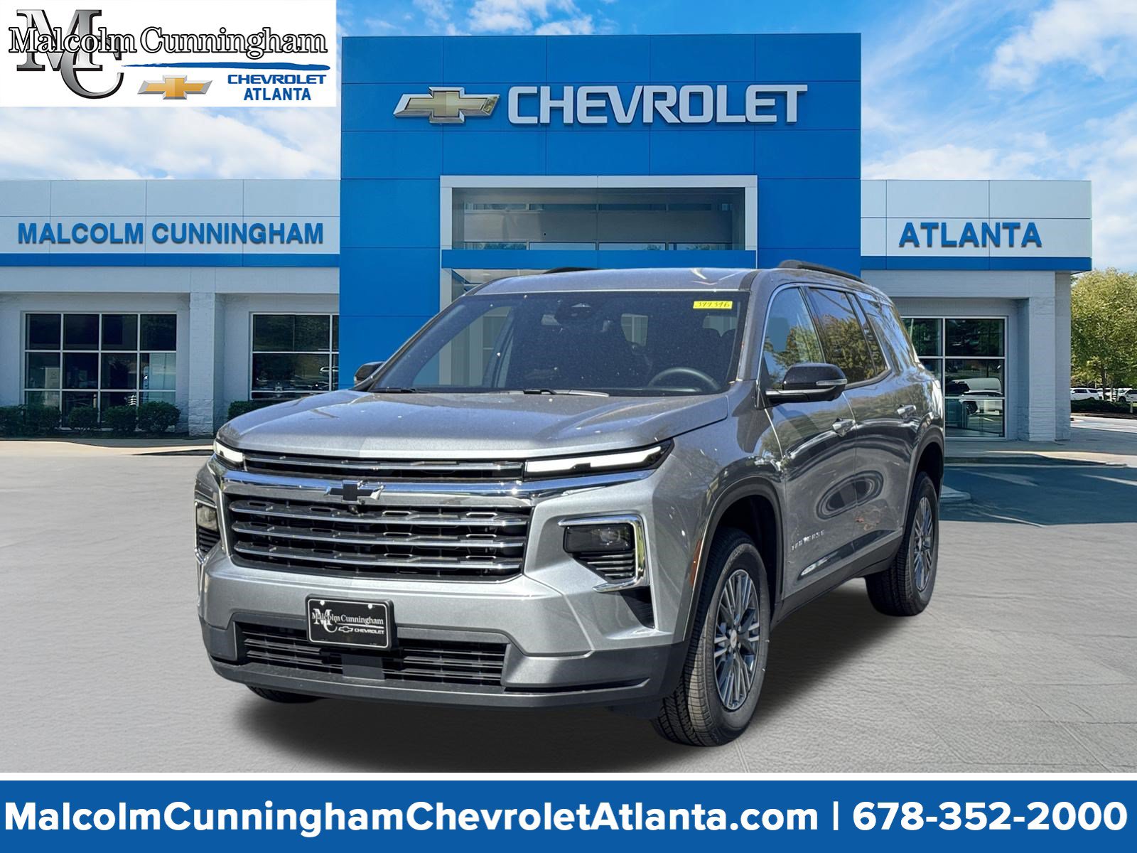 New 2026 Chevrolet Traverse LT w/ Driver Confidence Package
