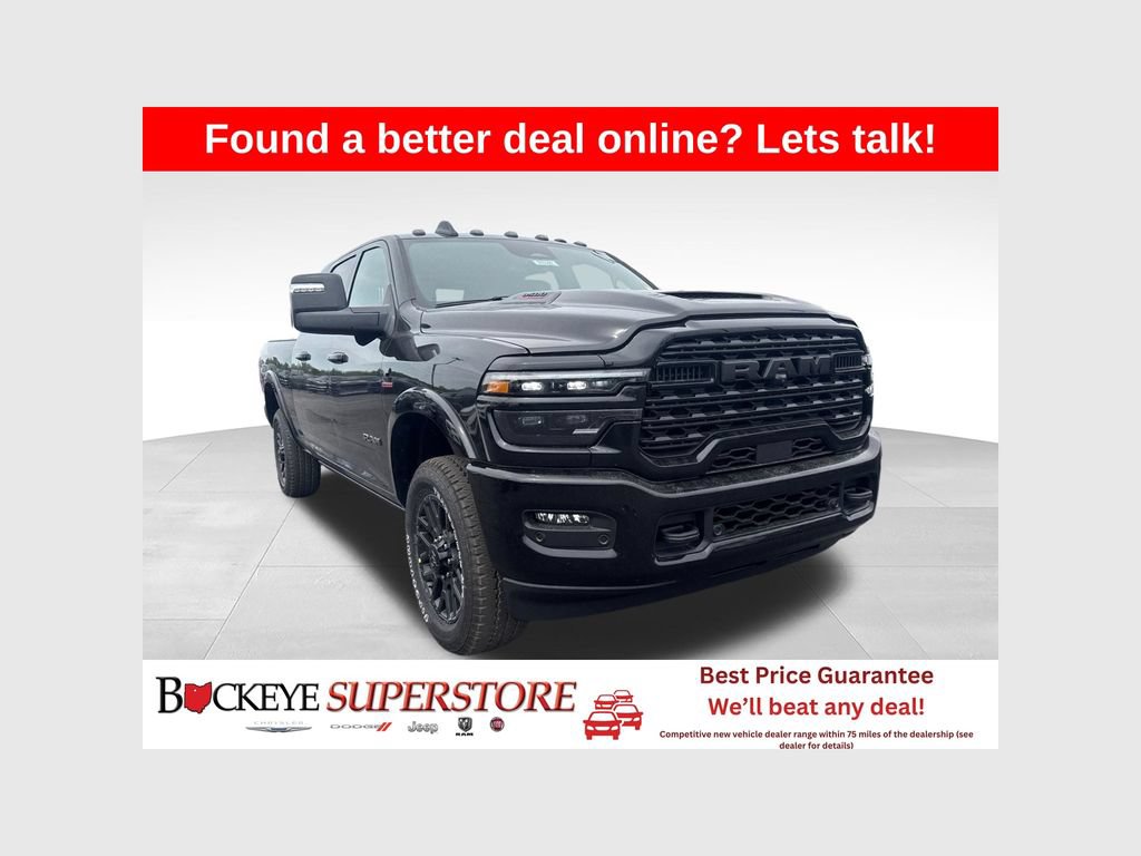 New 2026 RAM 3500 Limited