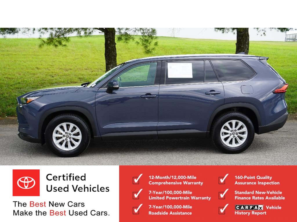 Certified 2024 Toyota Grand Highlander AWD image 6