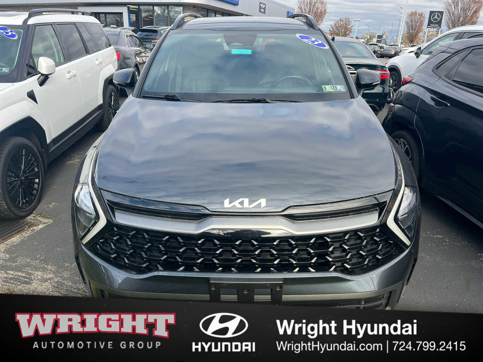 Used 2023 Kia Sportage X-Line w/ X-Line Premium Package image 1