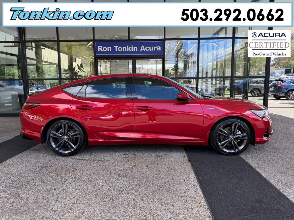 Certified 2023 Acura Integra A-Spec image 8