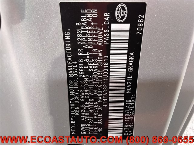 Used 2004 Toyota Solara SLE image 21