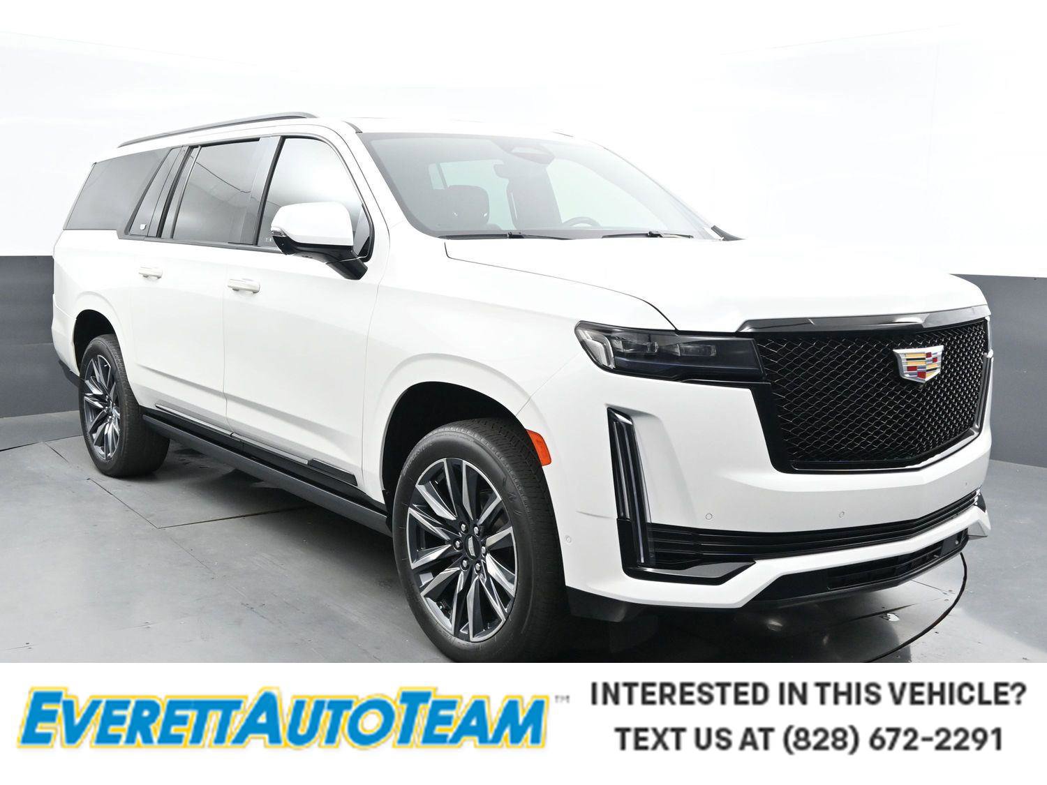 Used 2021 Cadillac Escalade ESV Sport w/ Driver Assist Tech Package