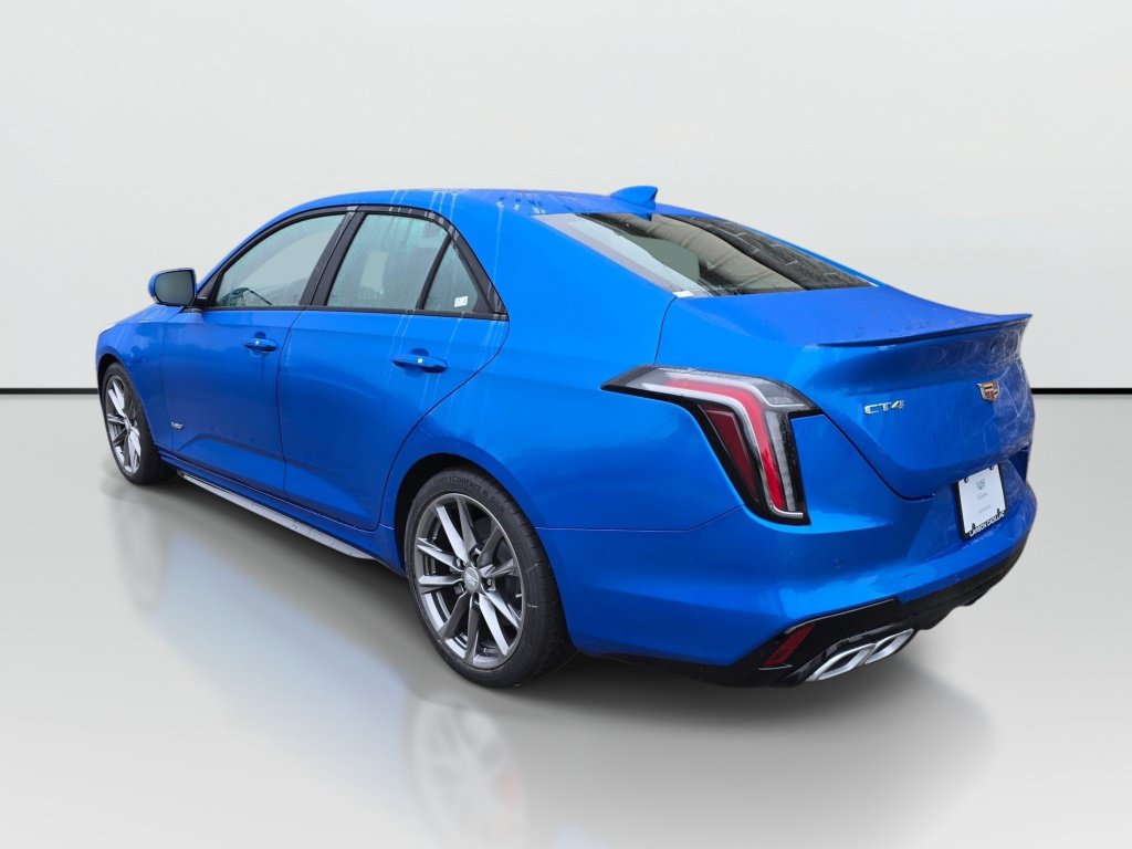New 2026 Cadillac CT4 V w/ Navigation Package RWD image 5