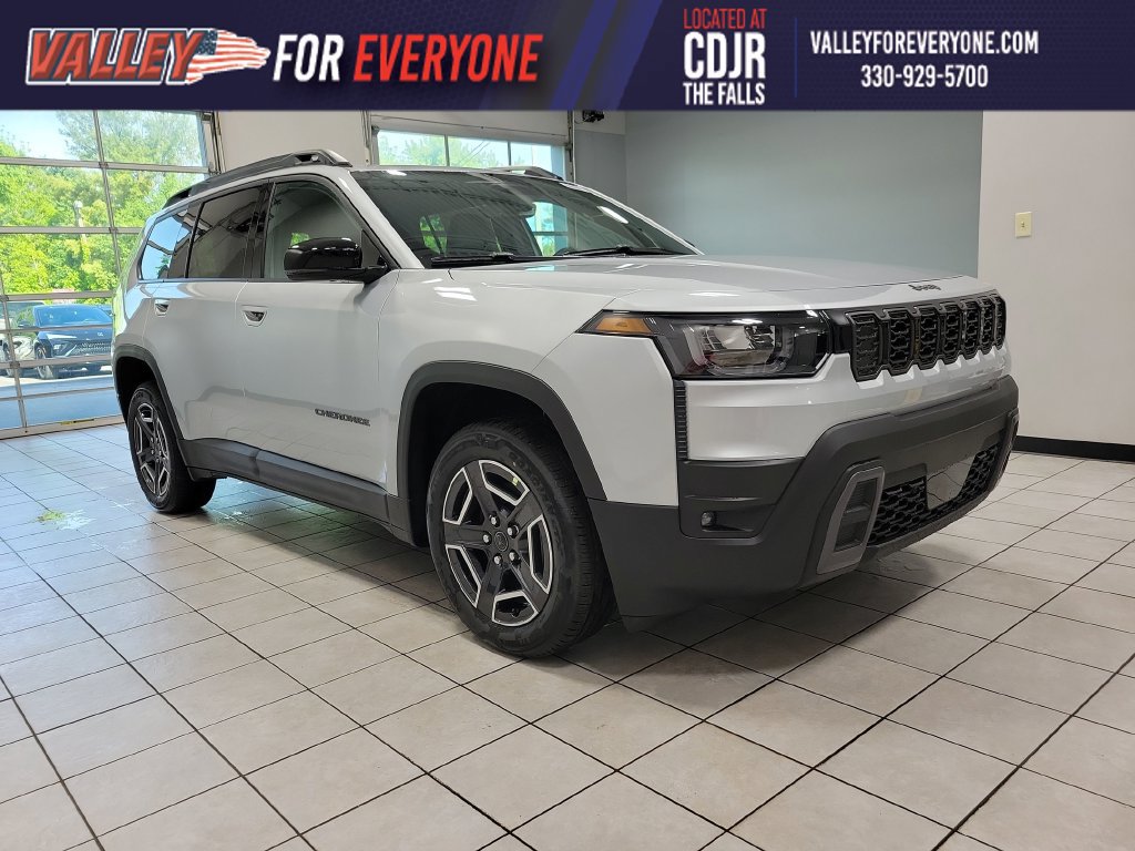 New 2026 Jeep Cherokee Limited AWD/4WD 360° Tour