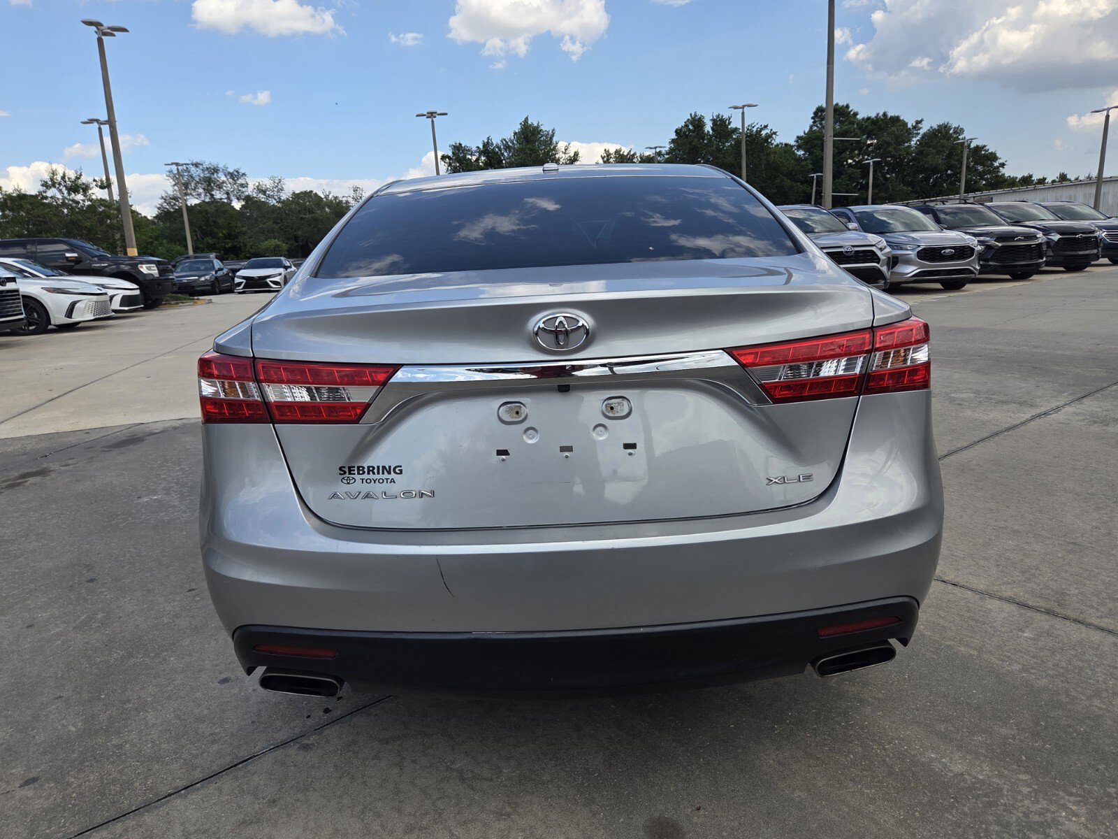 Used 2015 Toyota Avalon XLE Touring FWD image 8
