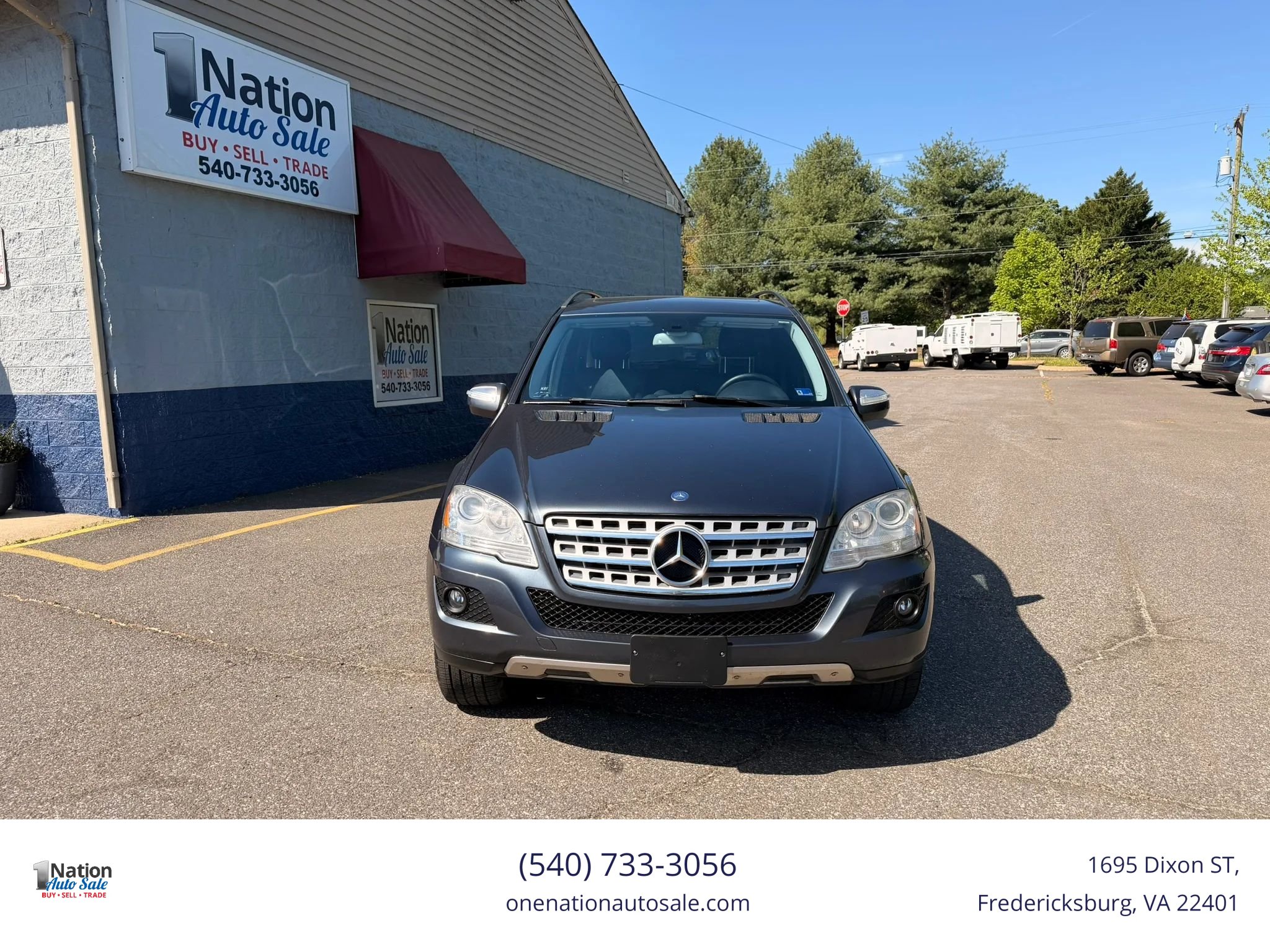 Used 2010 Mercedes-Benz ML 350 4MATIC image 2