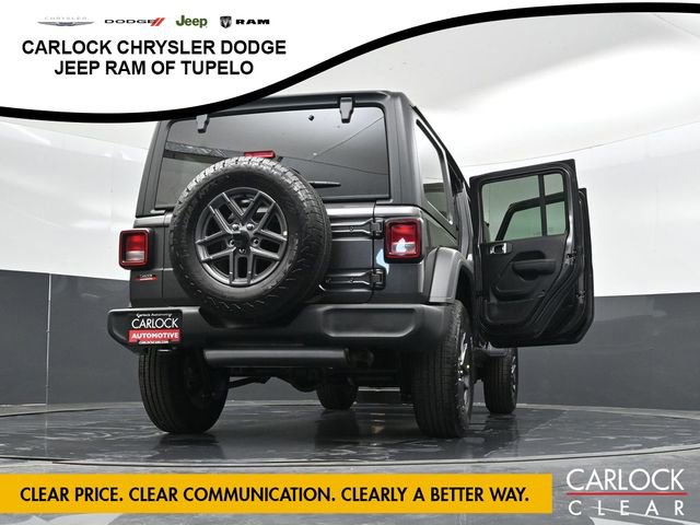 New 2026 Jeep Wrangler Unlimited Sport image 56