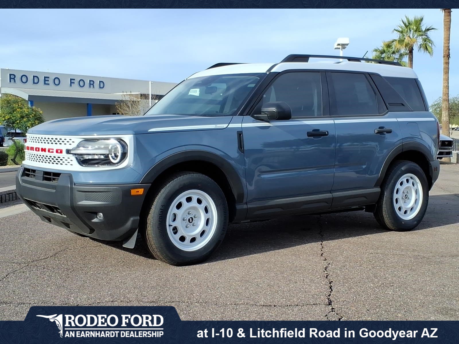 New 2025 Ford Bronco Sport Heritage w/ Convenience Package AWD/4WD image 1