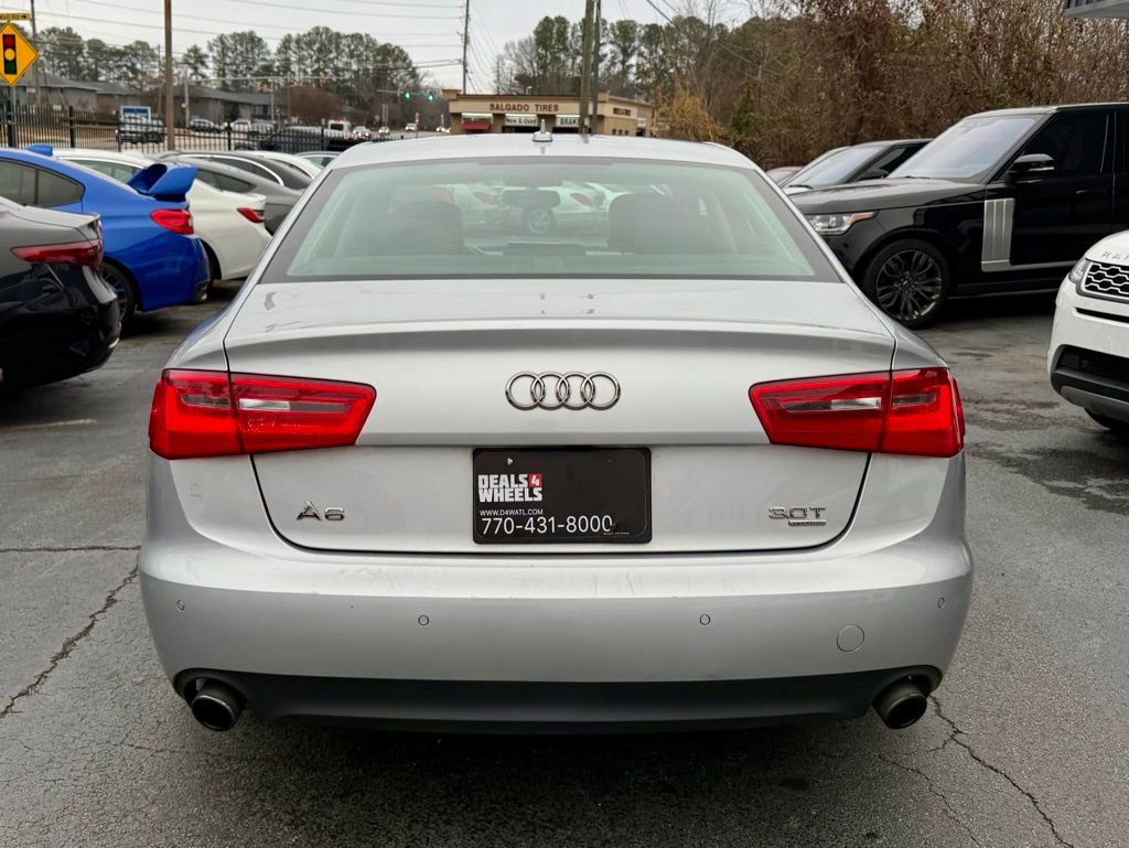 Used 2013 Audi A6 3.0T Premium Plus image 9