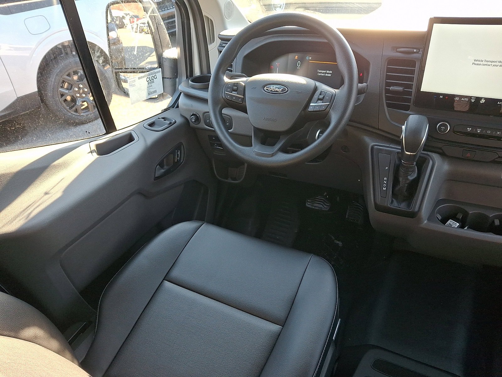 New 2026 Ford Transit 150 Low Roof w/ Load Area Protection Package RWD image 9