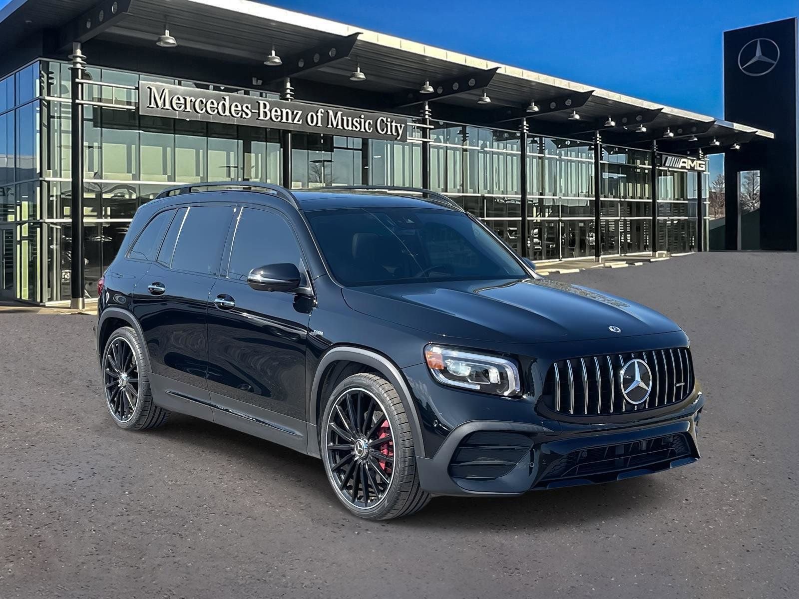 Used 2022 Mercedes-Benz GLB 35 AMG 4MATIC