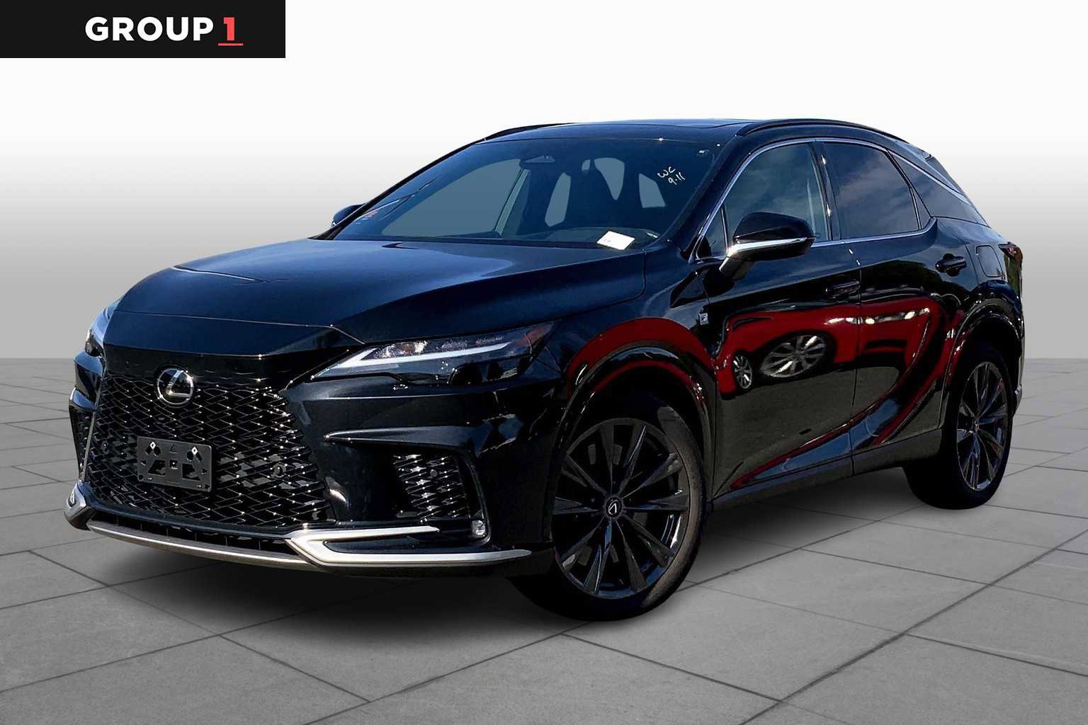 Certified 2024 Lexus RX 350 F Sport