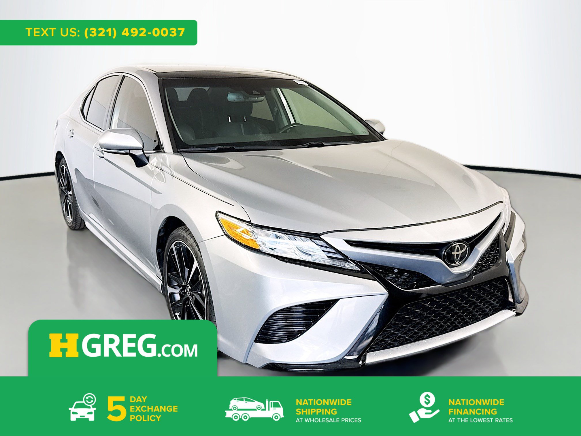 Used 2020 Toyota Camry XSE