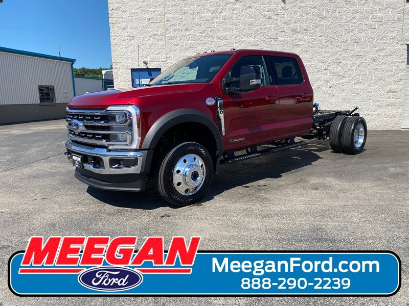 New 2026 Ford F550 4x4 Crew Cab