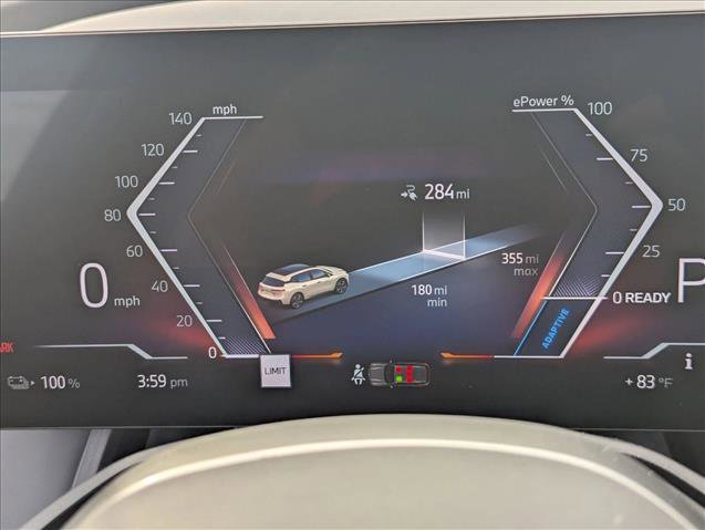 Used 2026 BMW iX xDrive45 w/ M Sport Package image 10