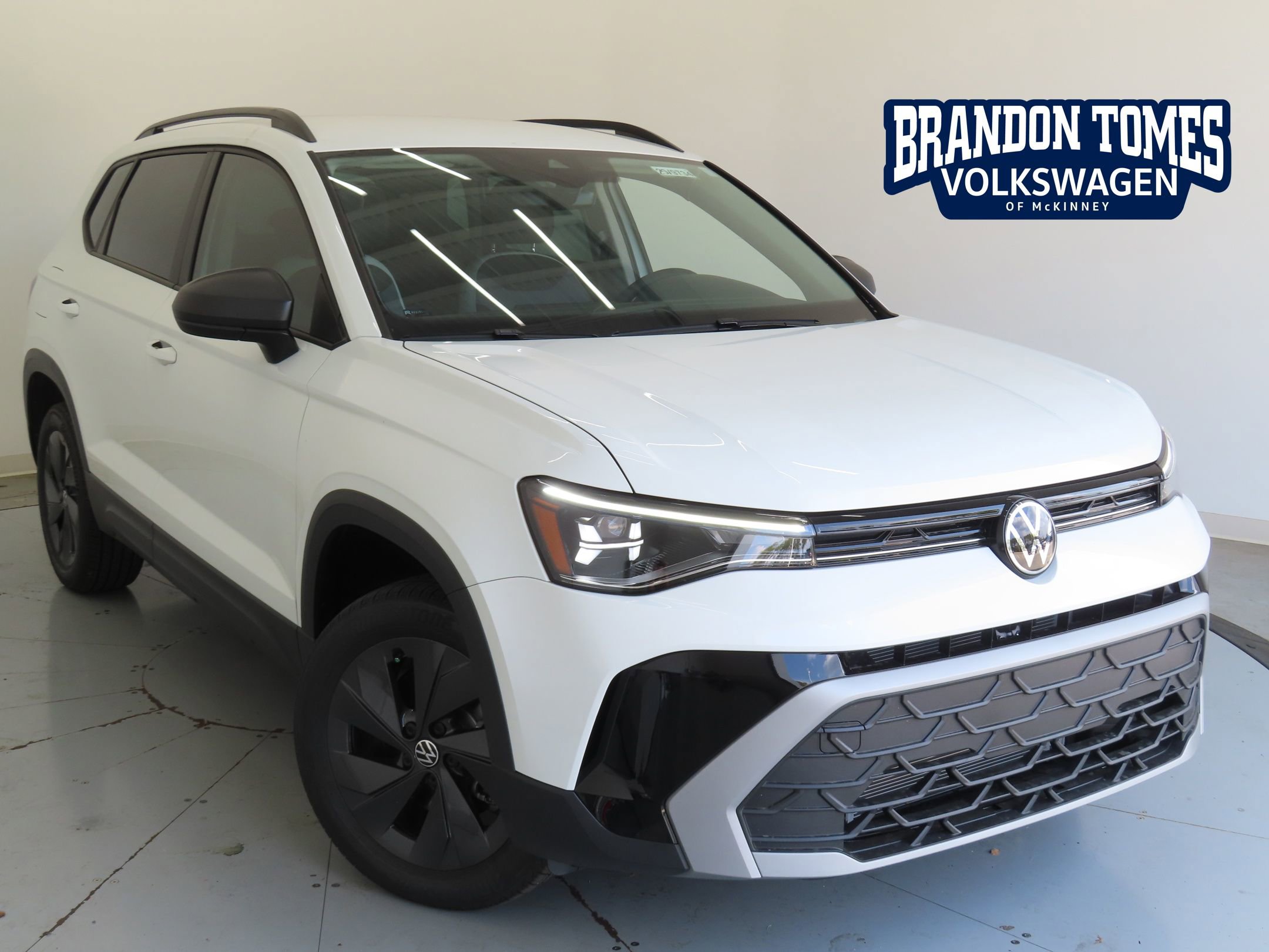 New 2025 Volkswagen Taos S