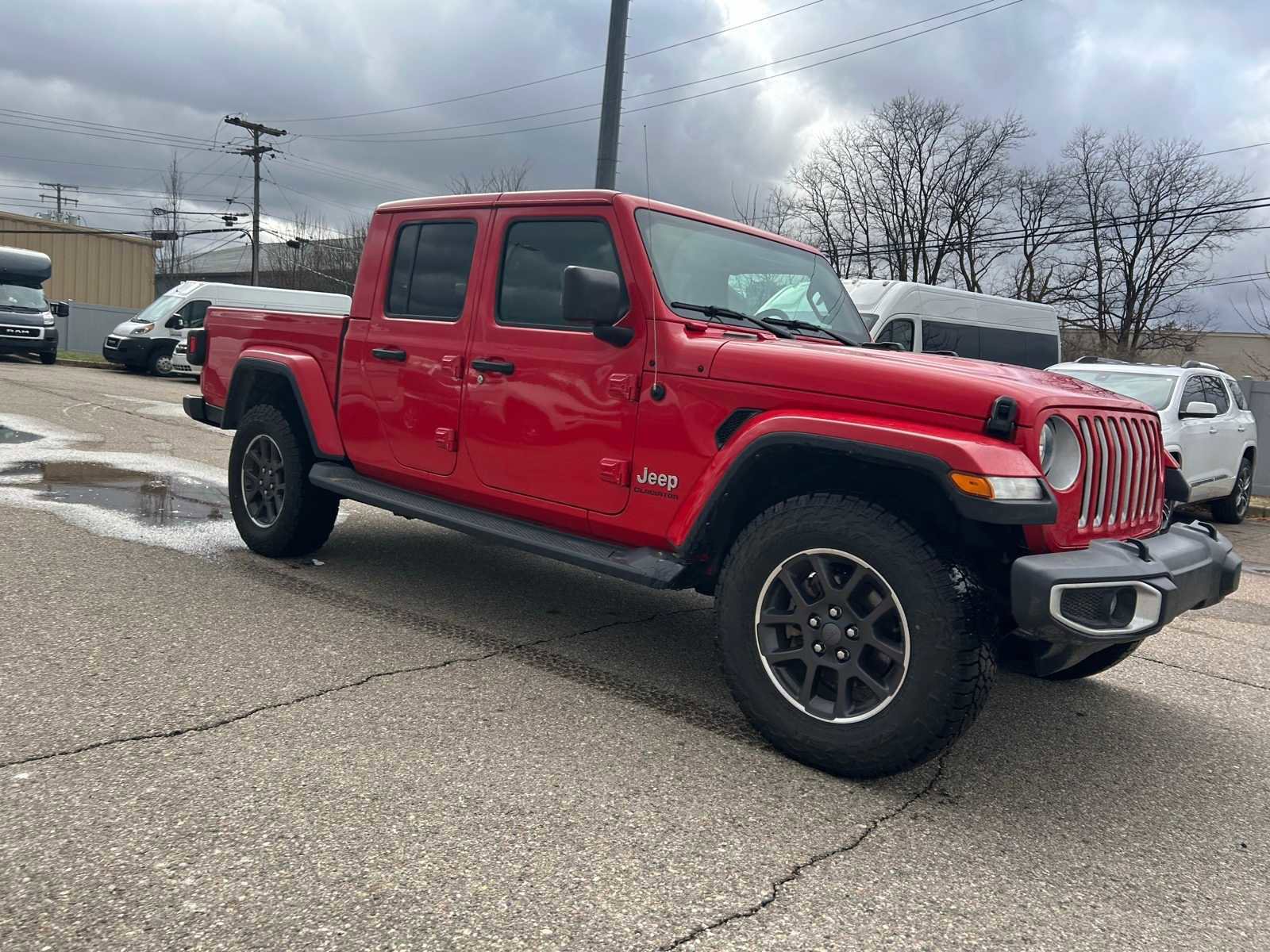 Certified 2021 Jeep Gladiator Overland w/ Popular Equipment Package image 9