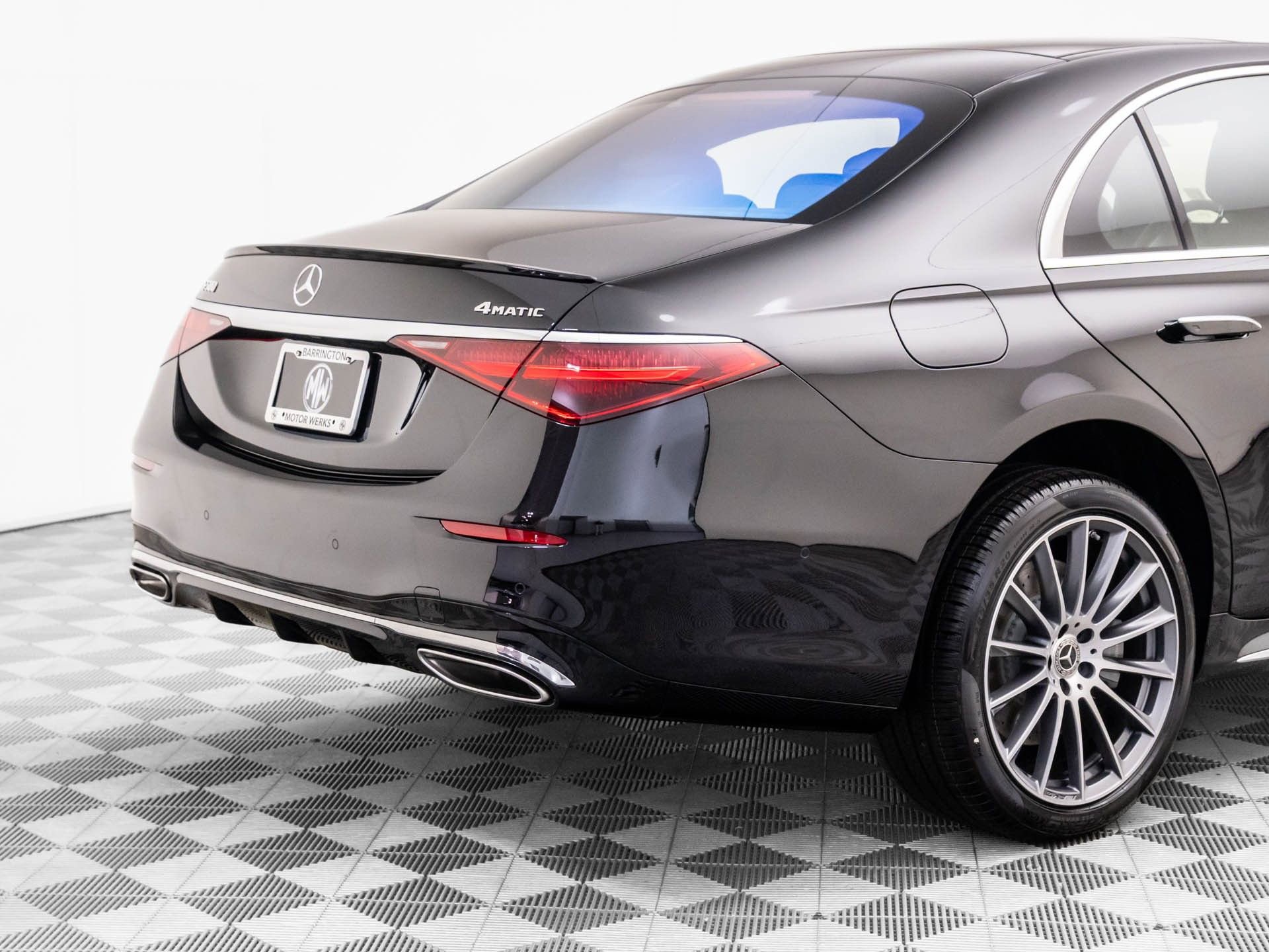 New 2026 Mercedes-Benz S 580 4MATIC Sedan image 34