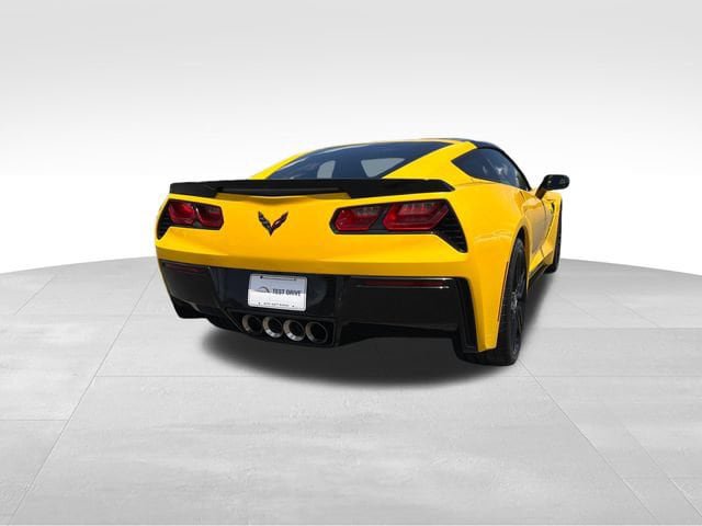 Used 2015 Chevrolet Corvette Stingray Coupe w/ ZF1 Appearance Package RWD image 5