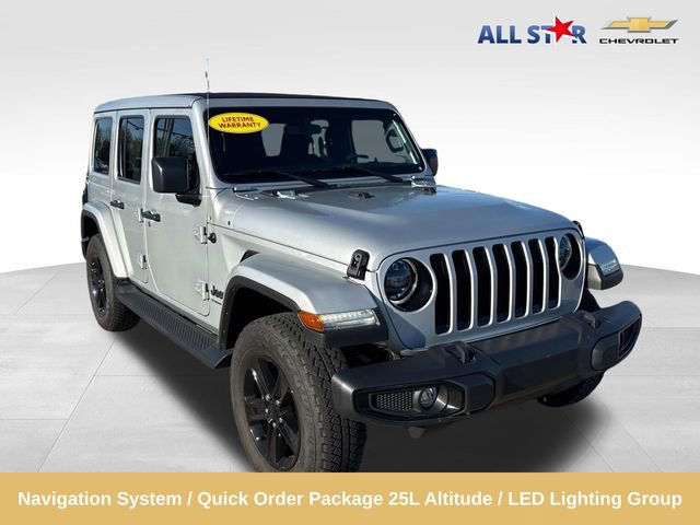 Used 2023 Jeep Wrangler Altitude