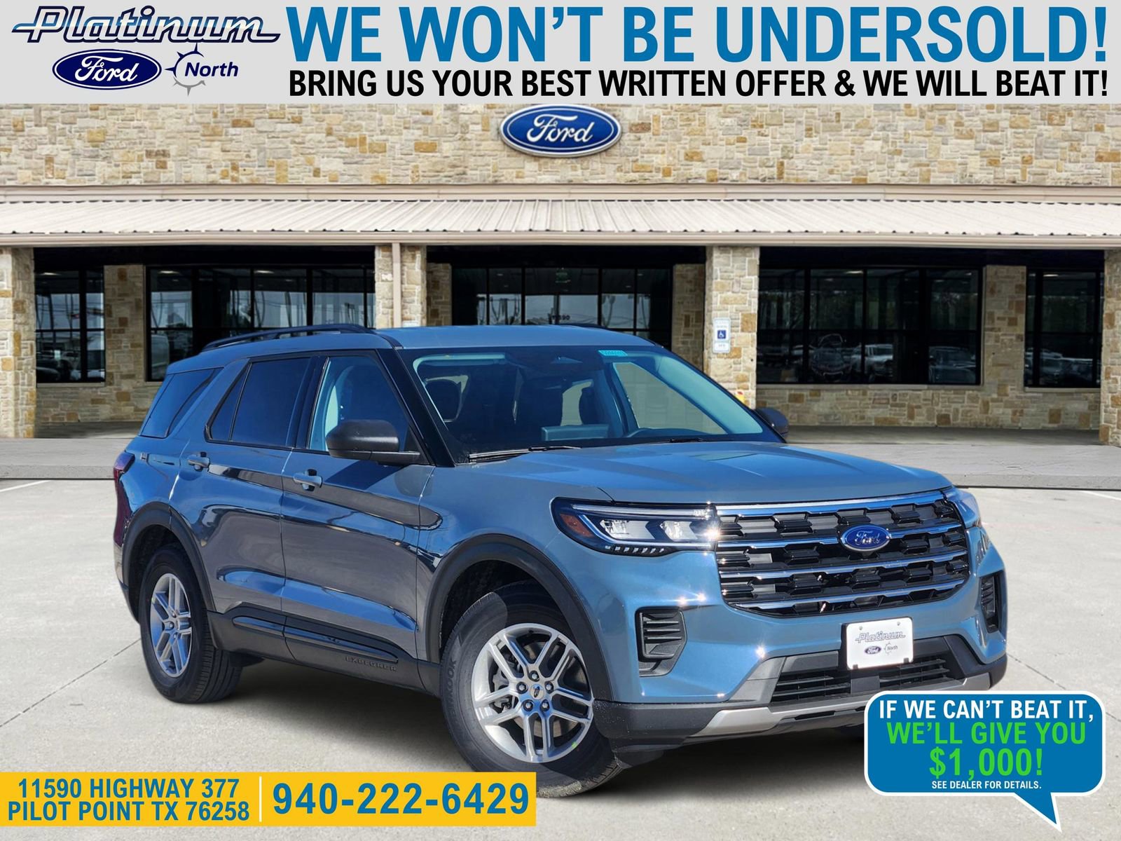 New 2026 Ford Explorer Active 360° Tour