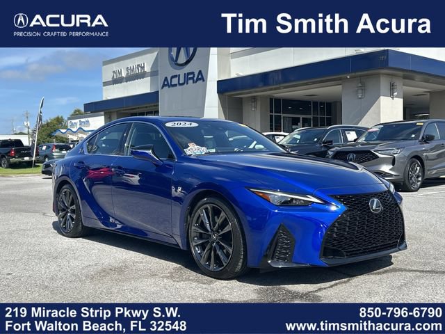 Used 2024 Lexus IS 350 F Sport w/ Memory Package RWD image 1