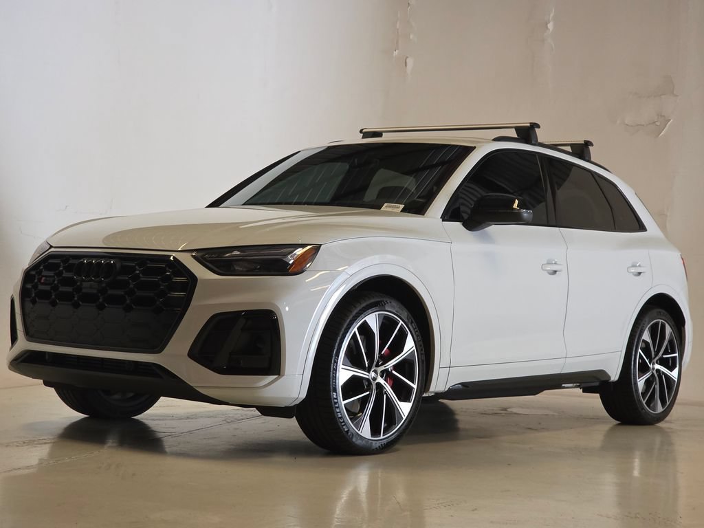 Used 2023 Audi SQ5 Premium Plus w/ Premium Plus Package AWD/4WD video 1
