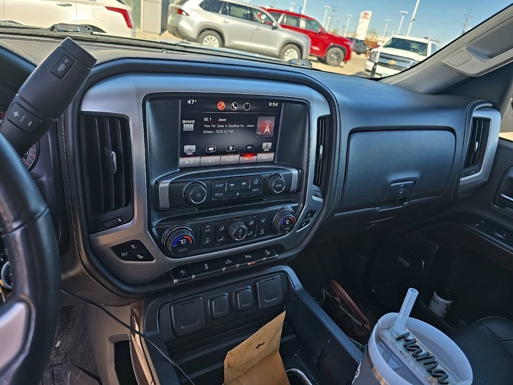 Used 2015 GMC Sierra 1500 SLT w/ SLT Crew Cab Value Package AWD/4WD image 11