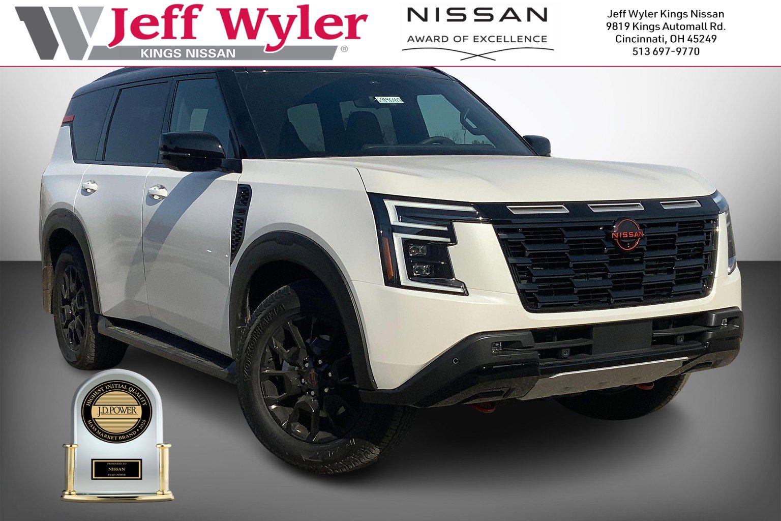 New 2025 Nissan Armada PRO-4X image 1