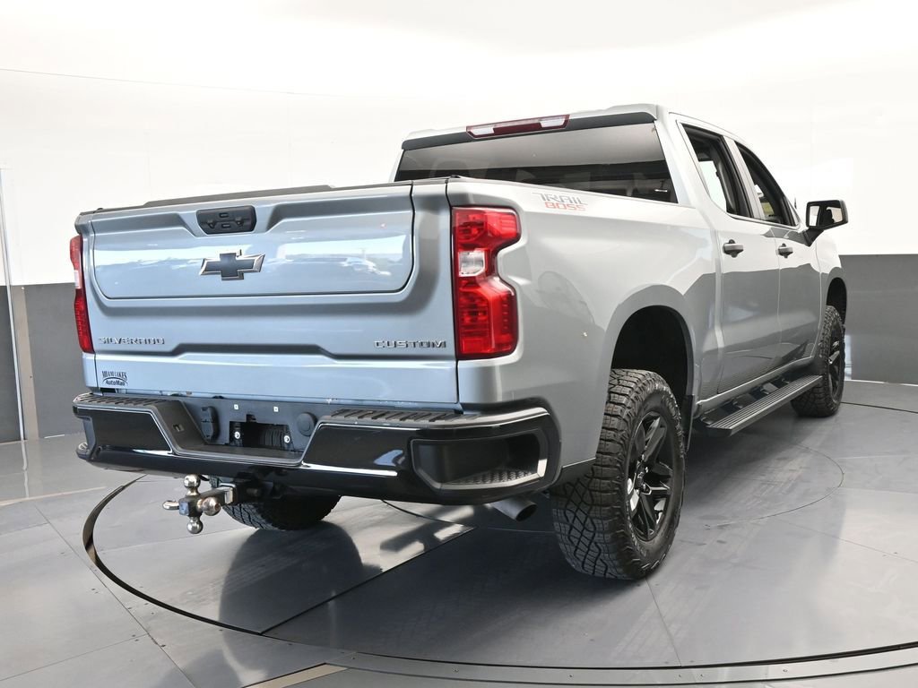 Used 2024 Chevrolet Silverado 1500 Custom Trail Boss image 5