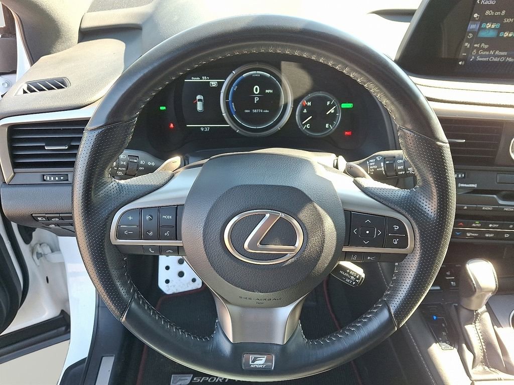 Certified 2022 Lexus RX 450h F Sport w/ Accessory Package AWD/4WD image 20