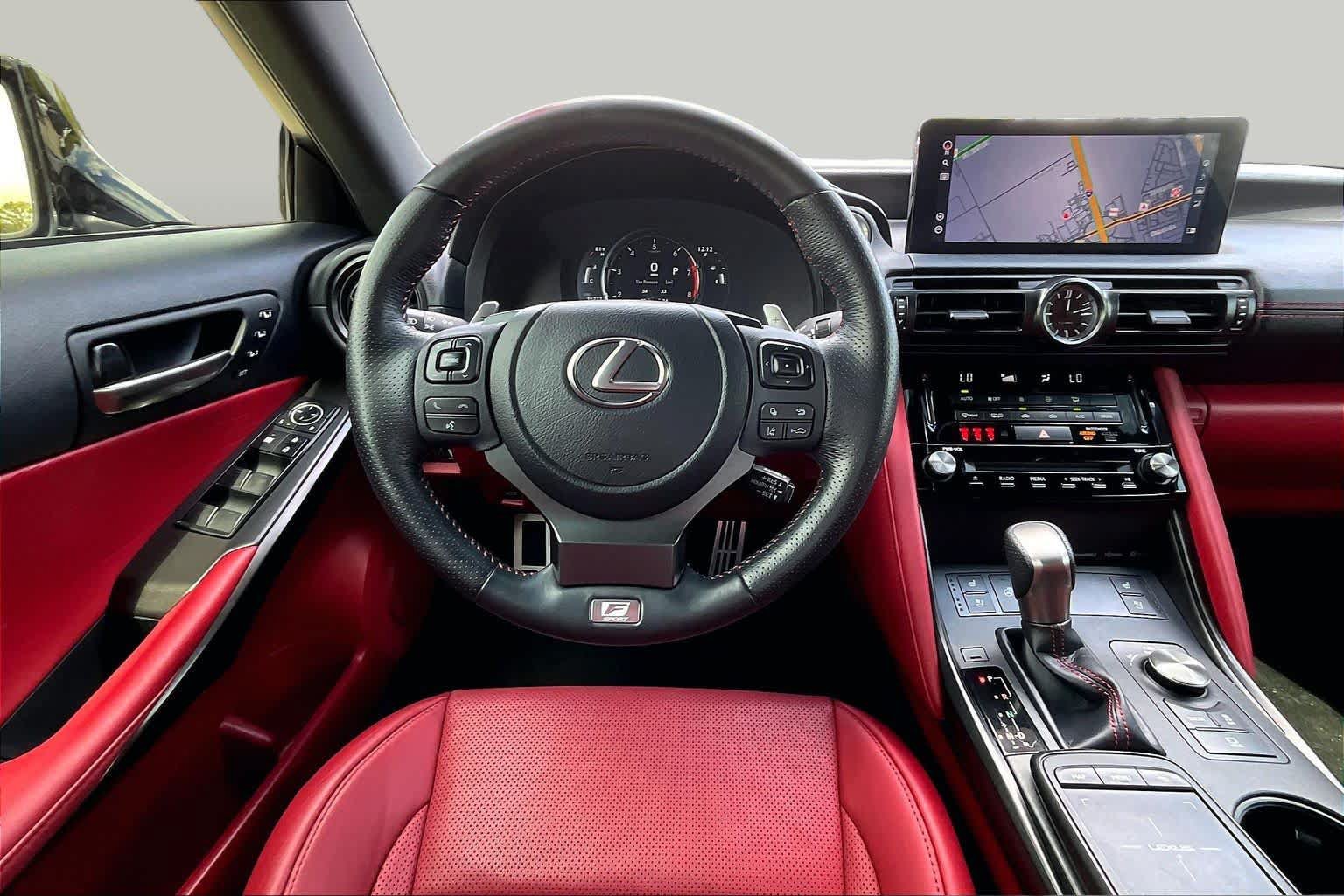 Used 2023 Lexus IS 350 F Sport w/ Navigation Package RWD image 6