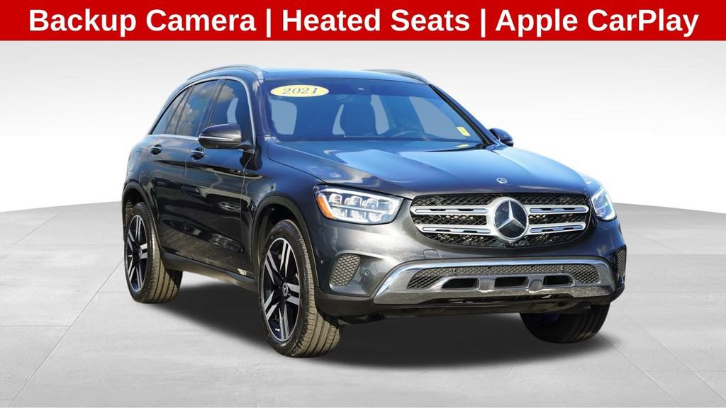 Used 2021 Mercedes-Benz GLC 300 image 1